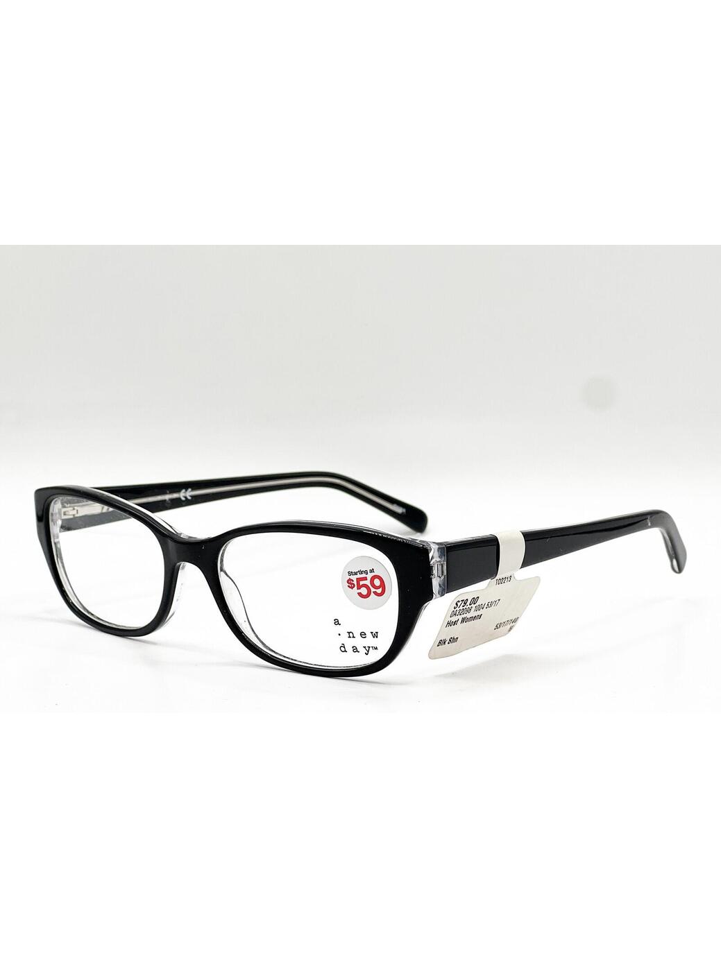 A New Day A32098 1004 Black Authentic Eyeglasses 53-17-140